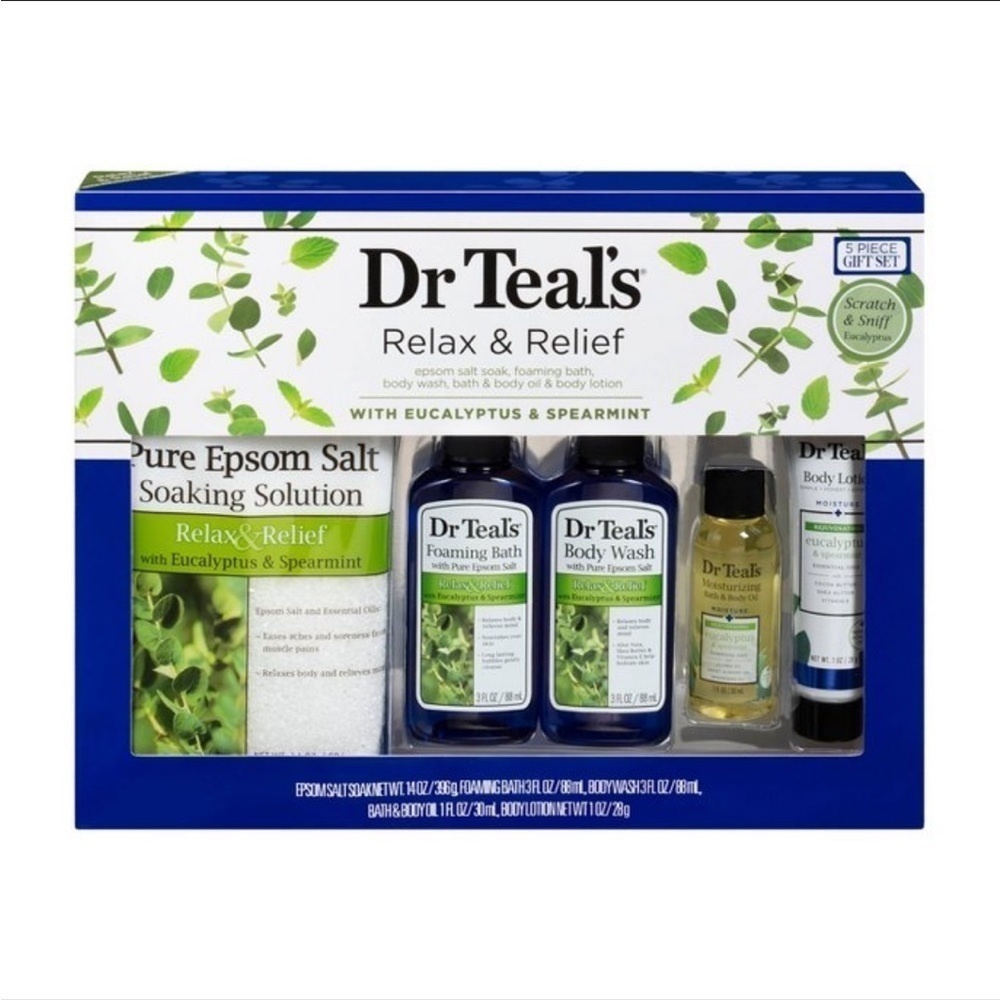 Dr. Teals gift set